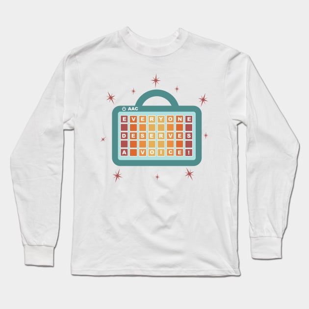 AAC Love Long Sleeve T-Shirt by SaraSmile416